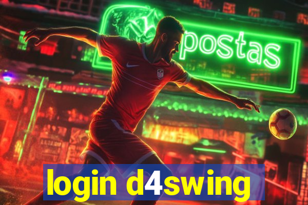 login d4swing