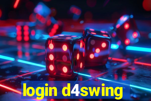 login d4swing