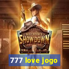 777 love jogo