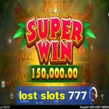 lost slots 777