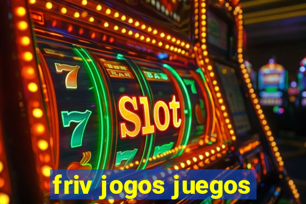 friv jogos juegos