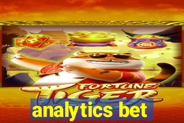 analytics bet