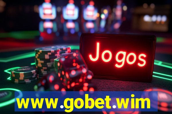 www.gobet.wim