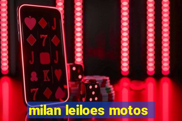 milan leiloes motos