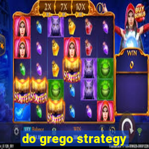 do grego strategy