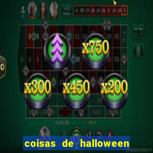 coisas de halloween de a a z