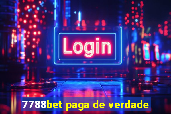 7788bet paga de verdade