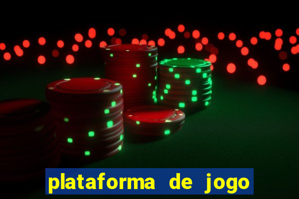 plataforma de jogo nova pagando