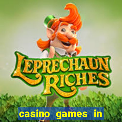 casino games in las vegas