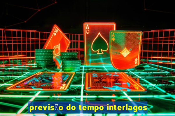 previs茫o do tempo interlagos