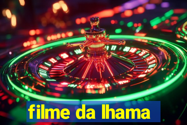 filme da lhama