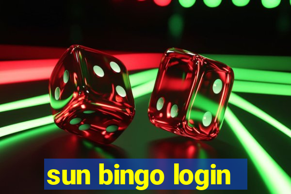 sun bingo login