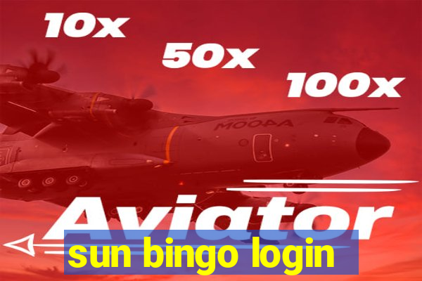 sun bingo login