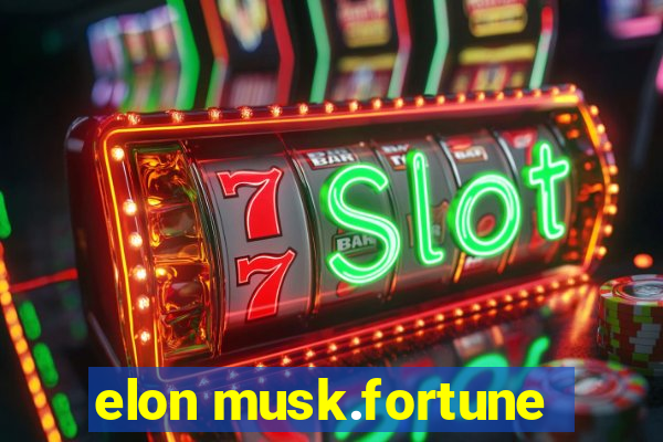 elon musk.fortune