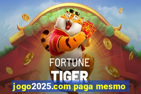 jogo2025.com paga mesmo