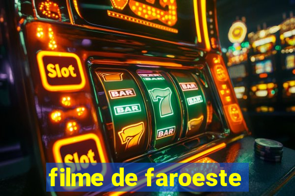 filme de faroeste