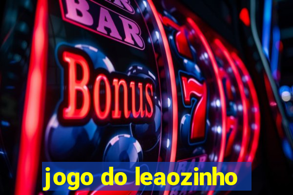 jogo do leaozinho