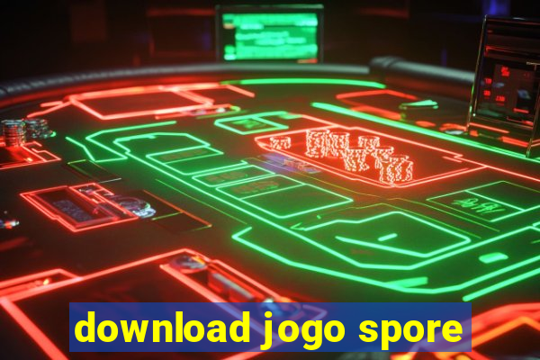 download jogo spore