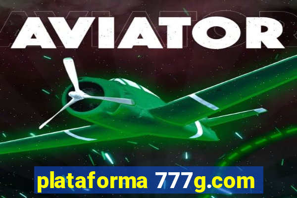 plataforma 777g.com