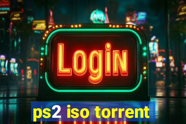 ps2 iso torrent