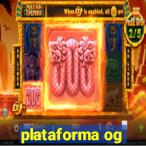 plataforma og