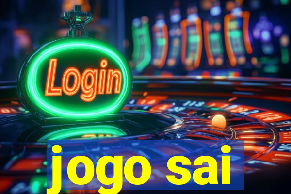 jogo sai