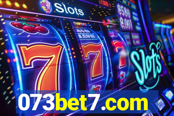 073bet7.com