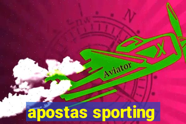 apostas sporting