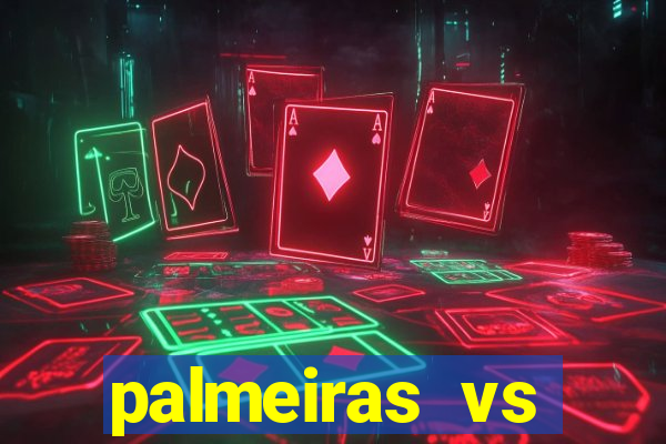 palmeiras vs botafogo futemax