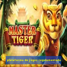 plataforma de jogos regulamentada