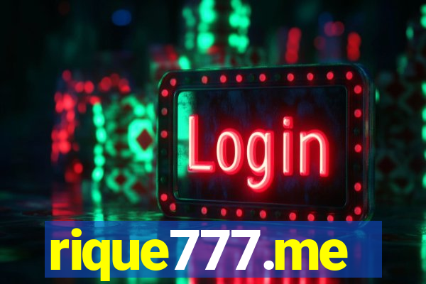 rique777.me