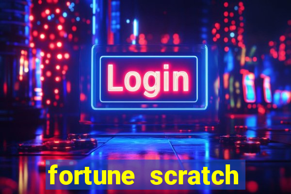 fortune scratch life paga