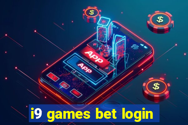 i9 games bet login