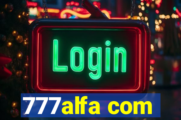 777alfa com