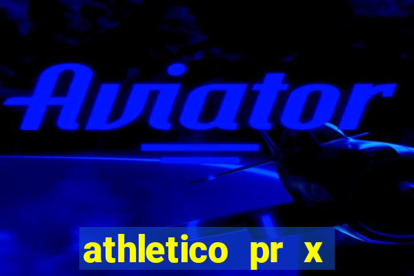 athletico pr x bragantino palpite