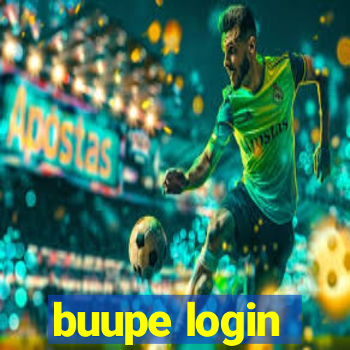 buupe login