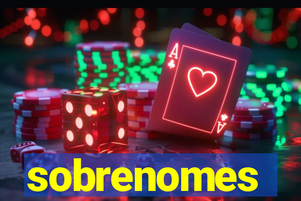 sobrenomes portugueses raros