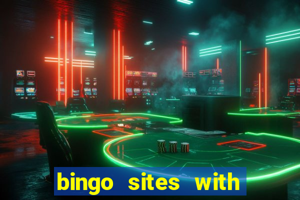 bingo sites with slots bonus