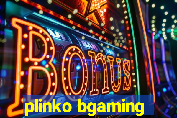 plinko bgaming