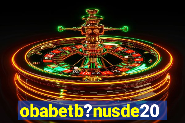 obabetb?nusde20