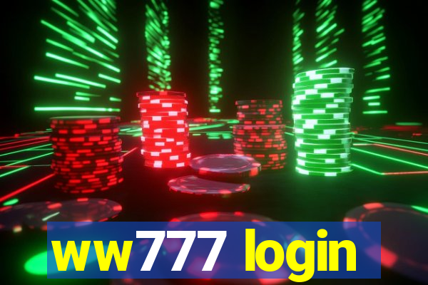 ww777 login