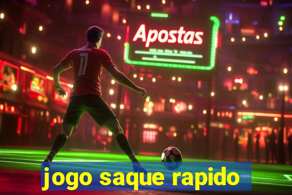 jogo saque rapido