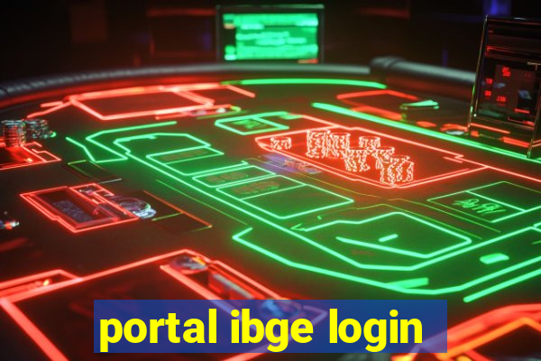 portal ibge login