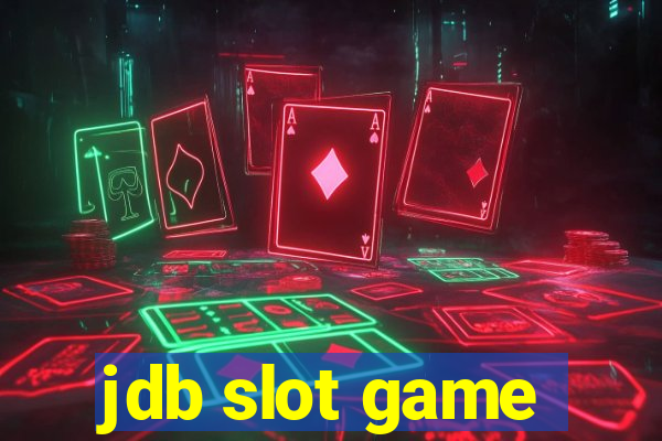 jdb slot game