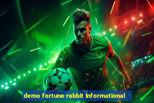 demo fortune rabbit Informational