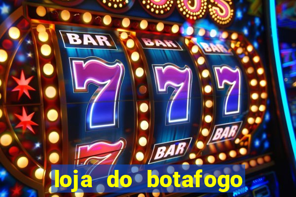 loja do botafogo plaza niter贸i