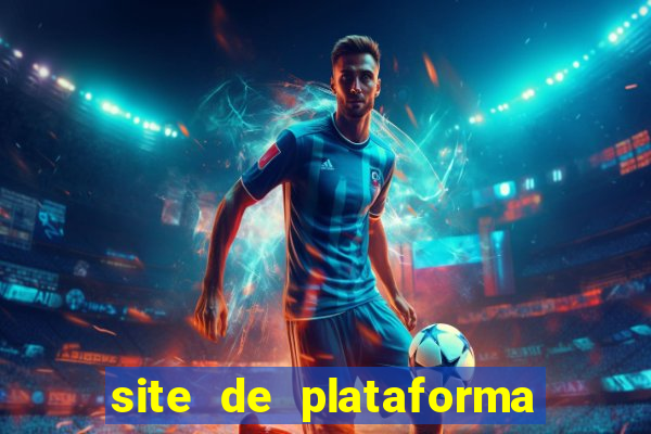 site de plataforma de jogos