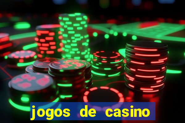 jogos de casino slot machines gratis