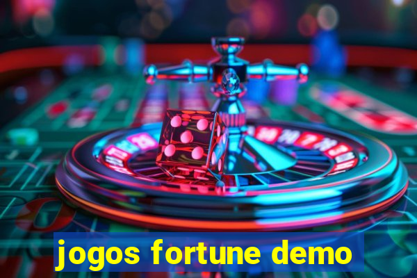 jogos fortune demo