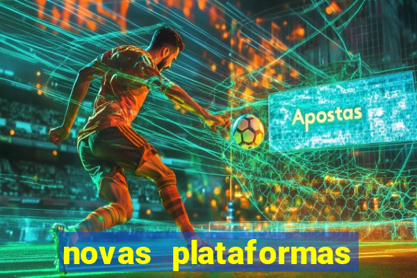 novas plataformas fortune tiger